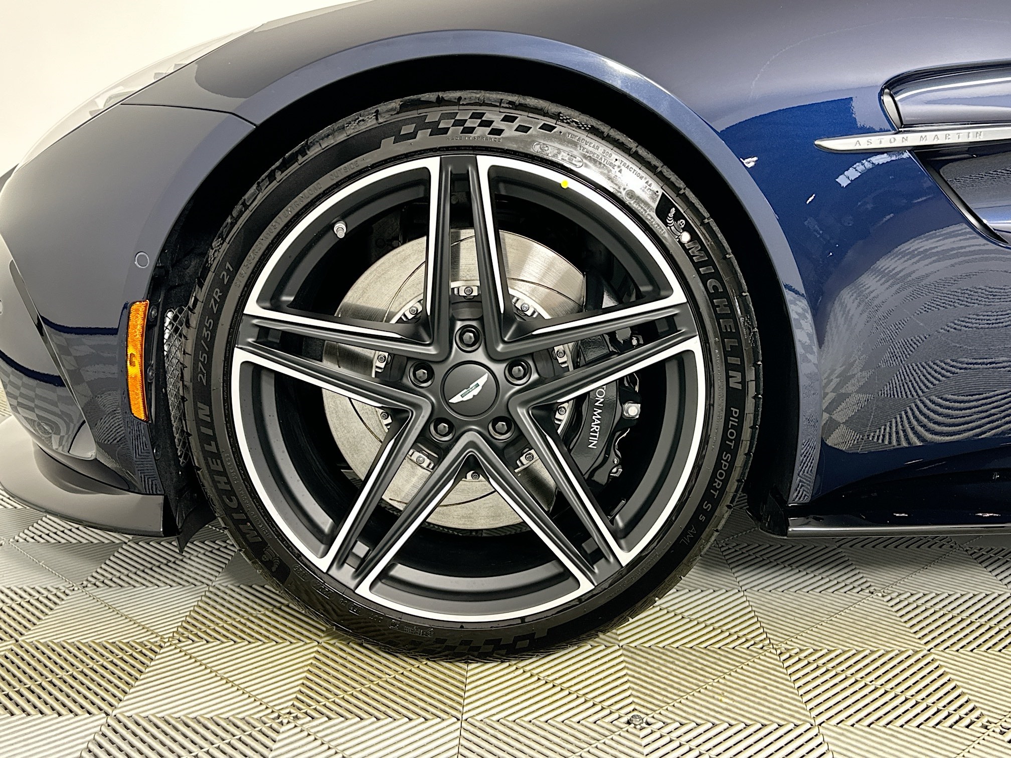 new 2026 Aston Martin Vantage car, priced at $253,600