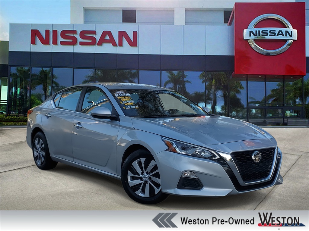 used 2020 Nissan Altima car, priced at $14,295