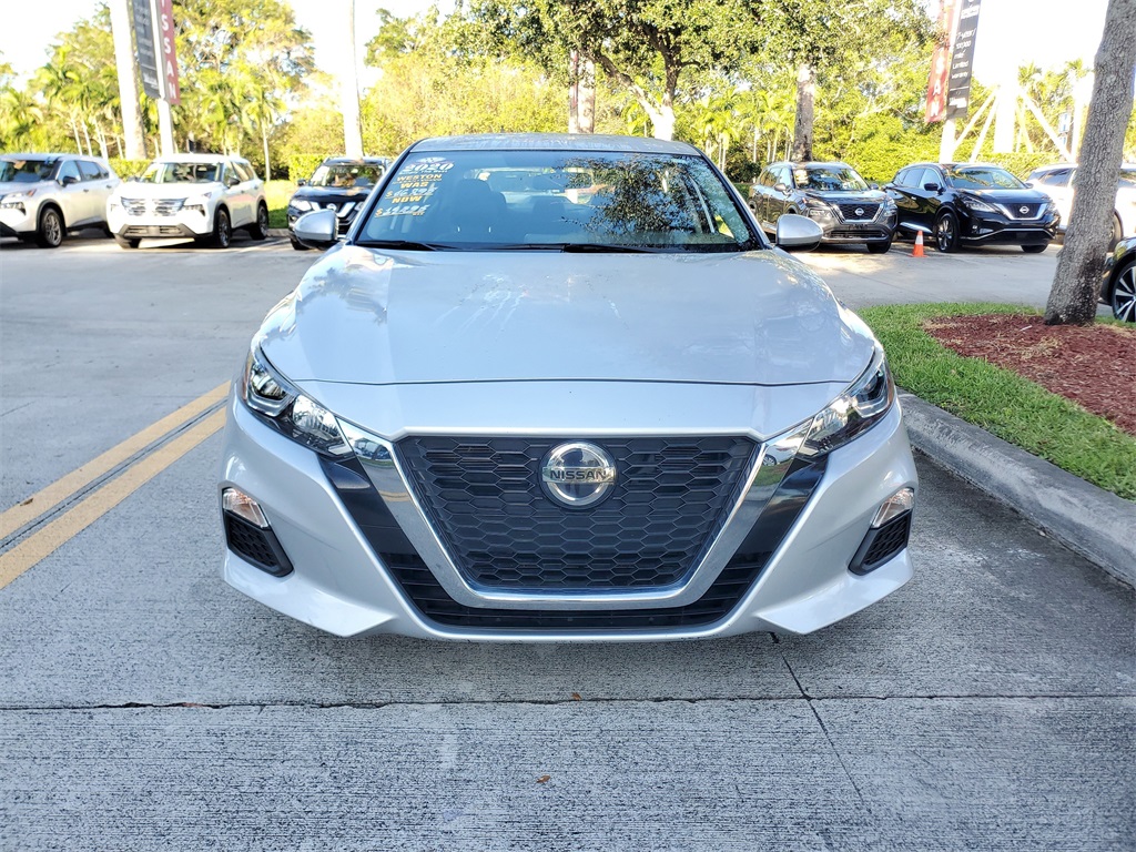 used 2020 Nissan Altima car, priced at $14,295