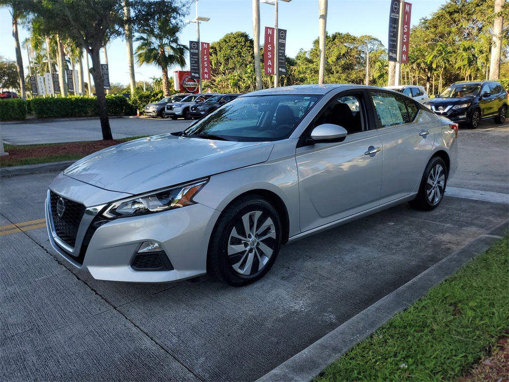 used 2020 Nissan Altima car, priced at $14,295