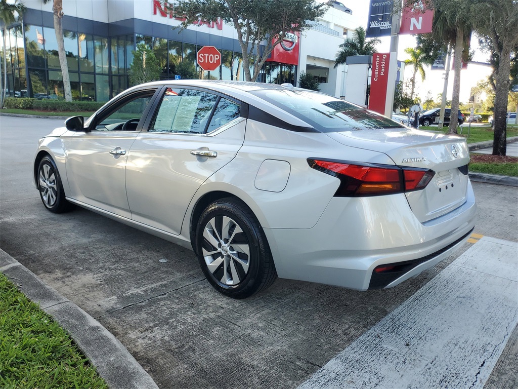 used 2020 Nissan Altima car, priced at $14,295
