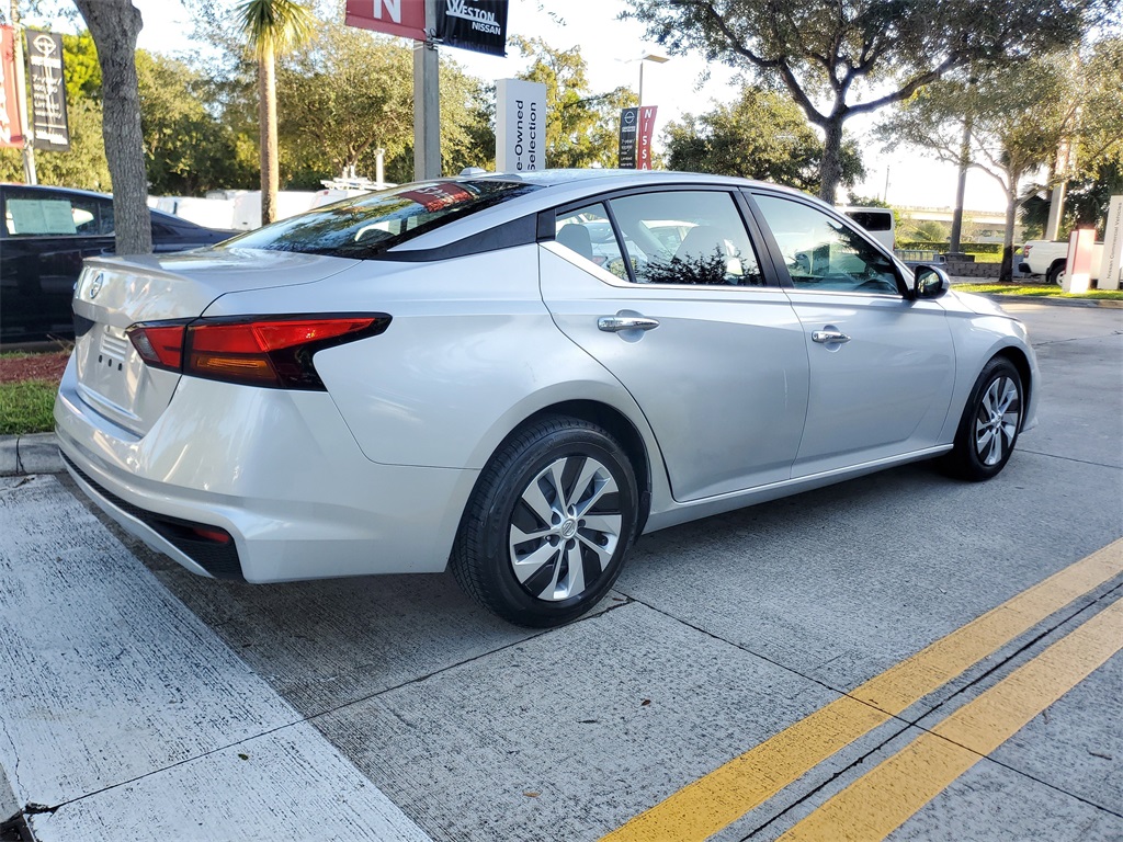 used 2020 Nissan Altima car, priced at $14,295