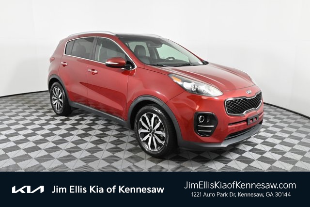 used 2017 Kia Sportage car, priced at $9,964