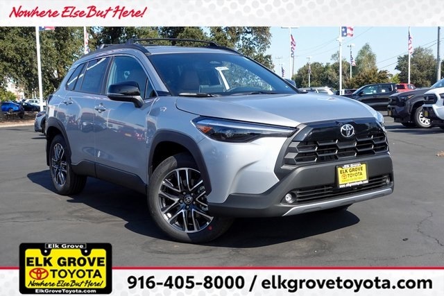 new 2026 Toyota Corolla Cross car
