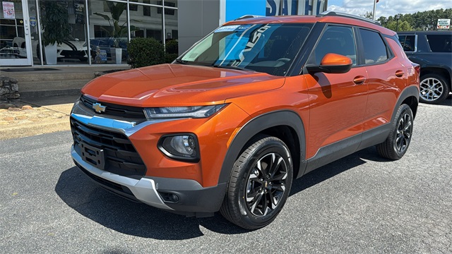 used 2022 Chevrolet TrailBlazer car, priced at $21,644