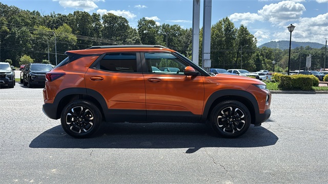 used 2022 Chevrolet TrailBlazer car, priced at $21,644