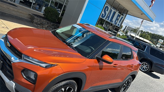 used 2022 Chevrolet TrailBlazer car, priced at $21,644