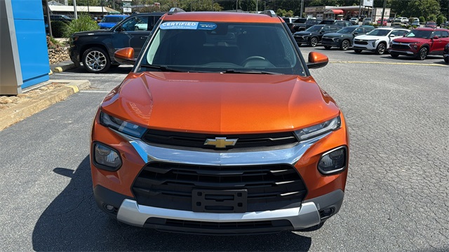 used 2022 Chevrolet TrailBlazer car, priced at $21,644