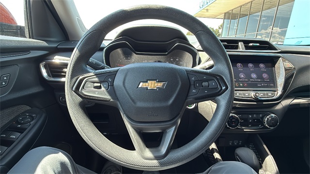 used 2022 Chevrolet TrailBlazer car, priced at $21,644