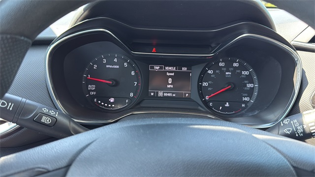 used 2022 Chevrolet TrailBlazer car, priced at $21,644