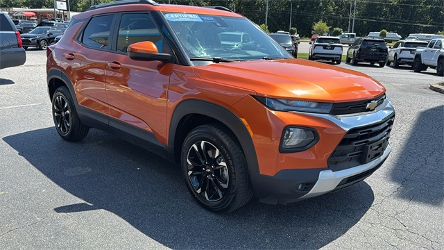 used 2022 Chevrolet TrailBlazer car, priced at $21,644