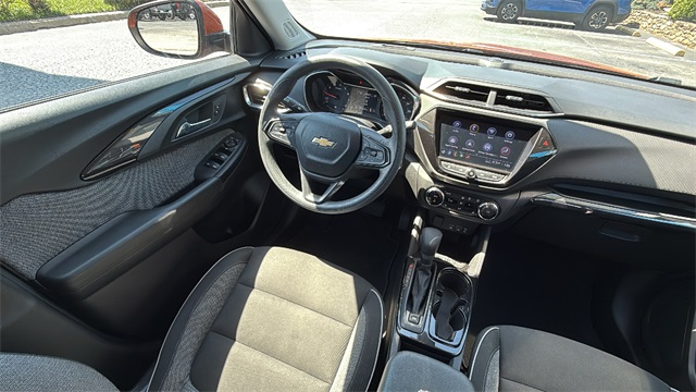 used 2022 Chevrolet TrailBlazer car, priced at $21,644