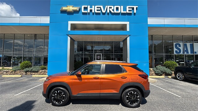 used 2022 Chevrolet TrailBlazer car, priced at $21,644