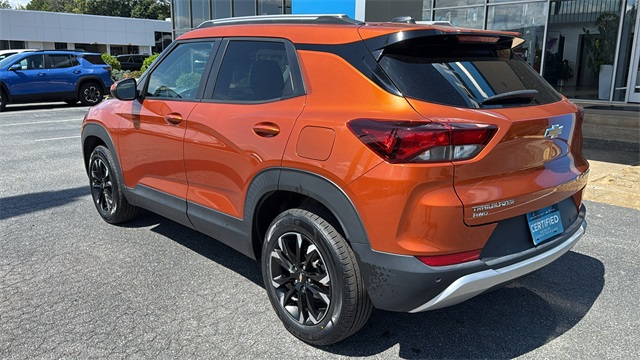used 2022 Chevrolet TrailBlazer car, priced at $21,644