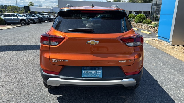 used 2022 Chevrolet TrailBlazer car, priced at $21,644