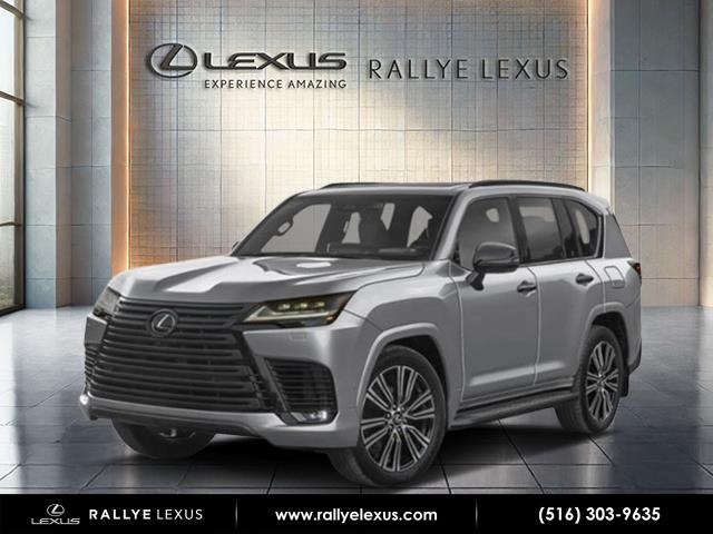 new 2025 Lexus LX car, priced at $120,724