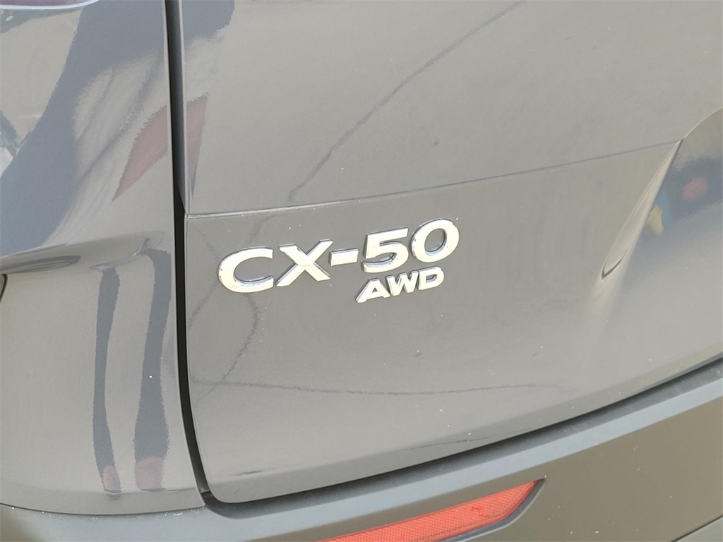 used 2025 Mazda CX-50 car, priced at $29,500
