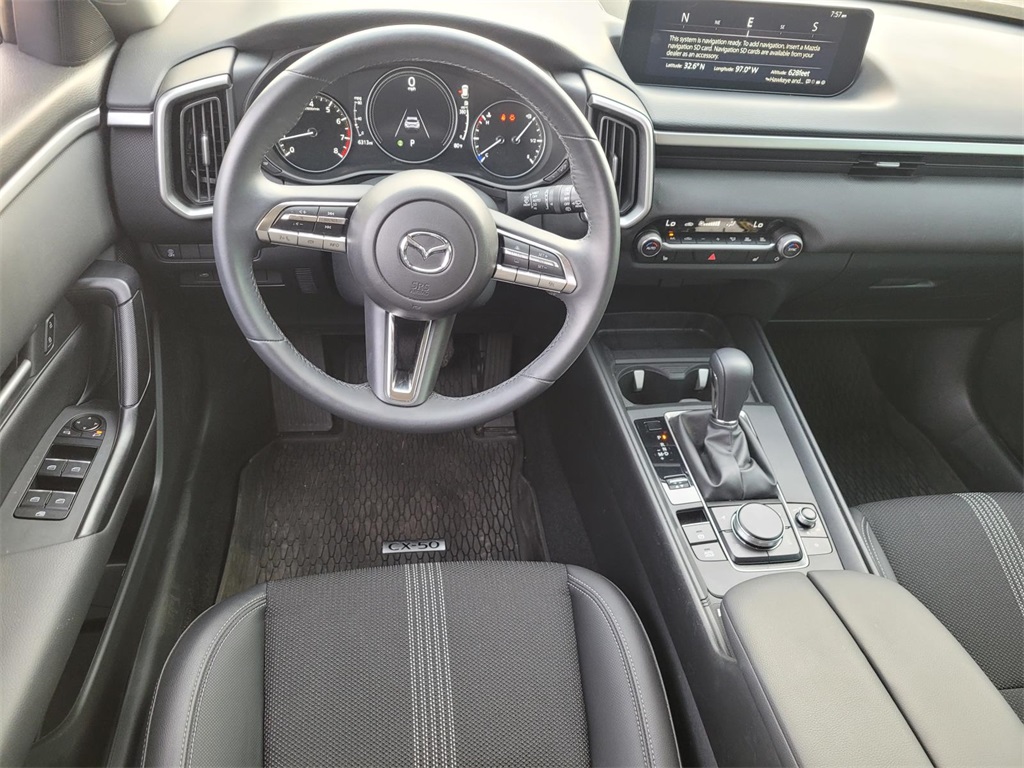 used 2025 Mazda CX-50 car, priced at $29,500
