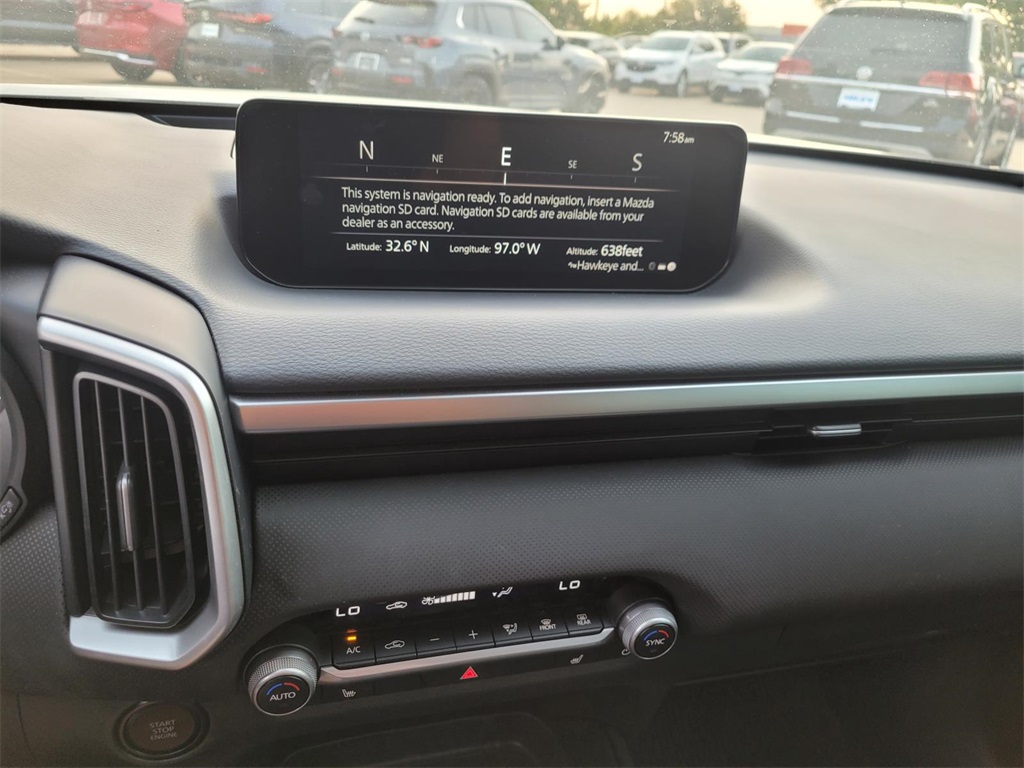 used 2025 Mazda CX-50 car, priced at $29,500