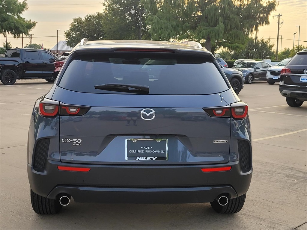 used 2025 Mazda CX-50 car, priced at $29,500