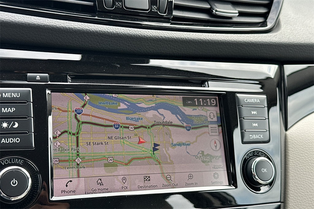 used 2022 Nissan Rogue Sport car, priced at $25,909