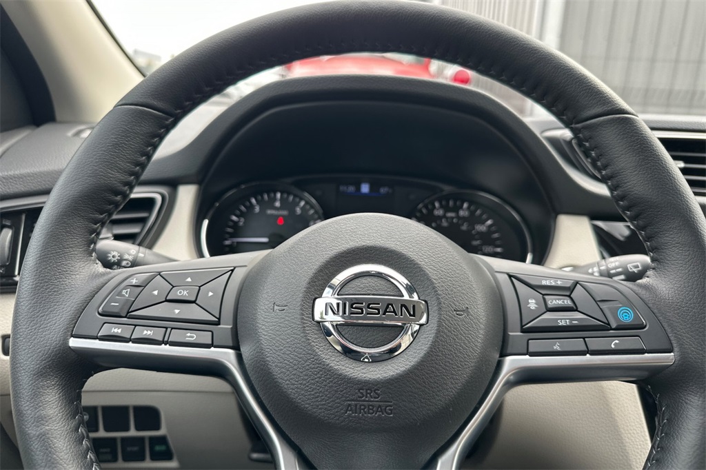 used 2022 Nissan Rogue Sport car, priced at $25,909