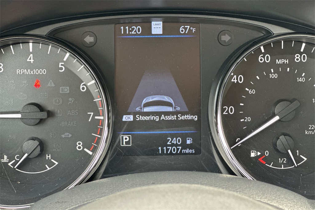 used 2022 Nissan Rogue Sport car, priced at $25,909