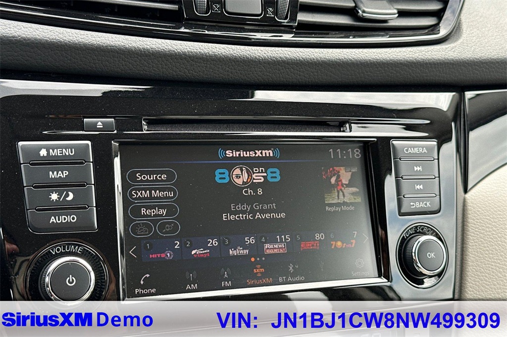 used 2022 Nissan Rogue Sport car, priced at $25,909