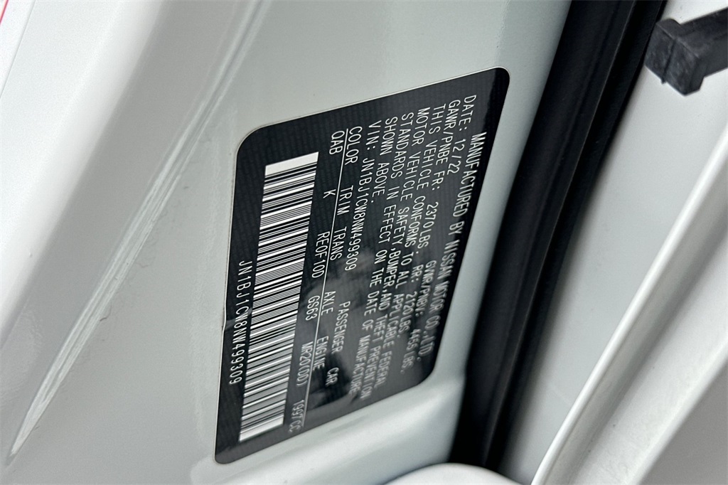 used 2022 Nissan Rogue Sport car, priced at $25,909