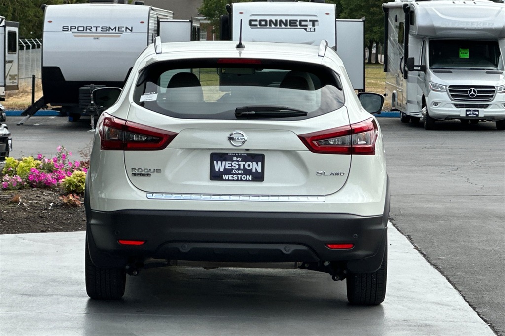 used 2022 Nissan Rogue Sport car, priced at $25,909