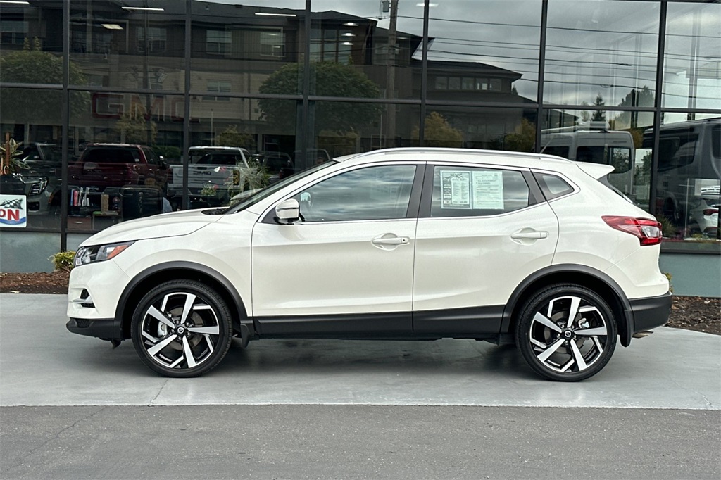 used 2022 Nissan Rogue Sport car, priced at $25,909
