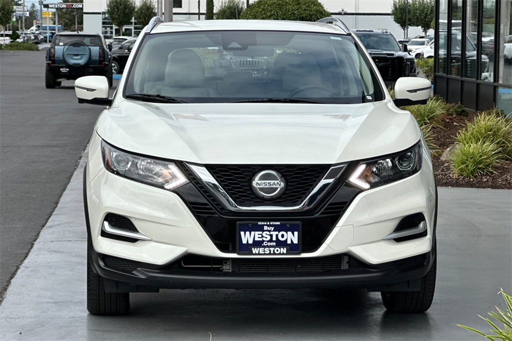 used 2022 Nissan Rogue Sport car, priced at $25,909
