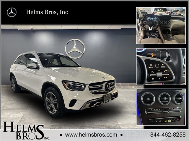 used 2022 Mercedes-Benz GLC car, priced at $36,991