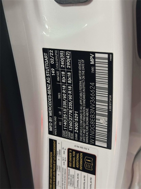 used 2022 Mercedes-Benz GLC car, priced at $36,991