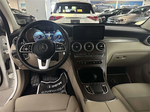 used 2022 Mercedes-Benz GLC car, priced at $36,991