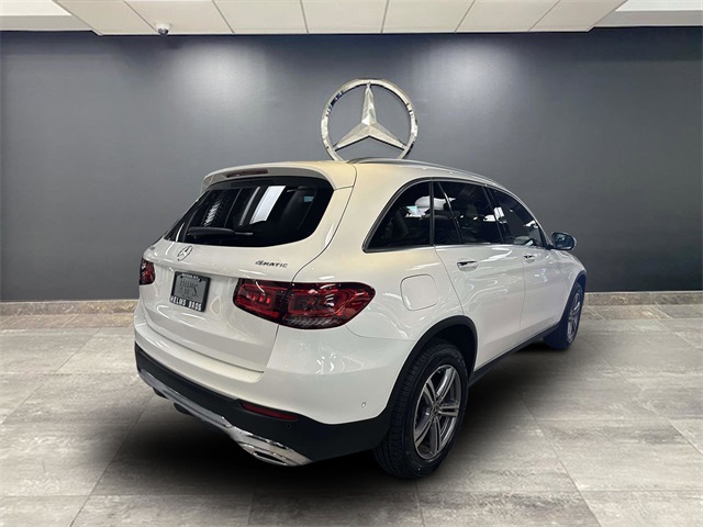 used 2022 Mercedes-Benz GLC car, priced at $36,991