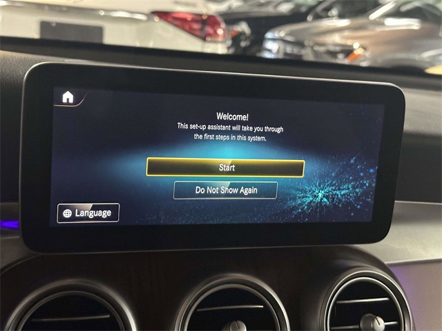 used 2022 Mercedes-Benz GLC car, priced at $36,991