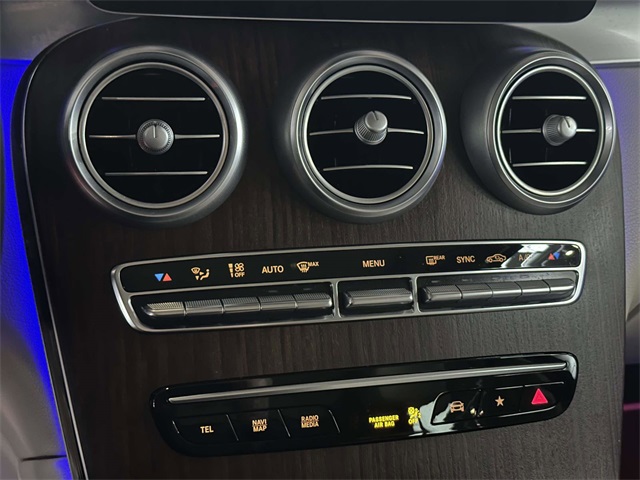 used 2022 Mercedes-Benz GLC car, priced at $36,991