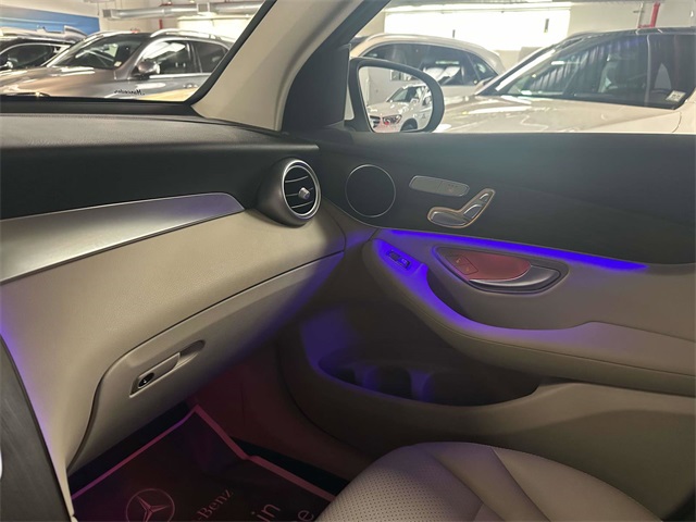 used 2022 Mercedes-Benz GLC car, priced at $36,991