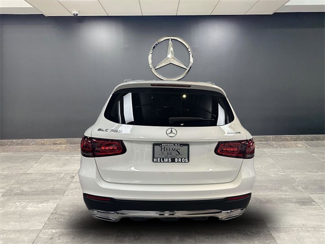 used 2022 Mercedes-Benz GLC car, priced at $36,991