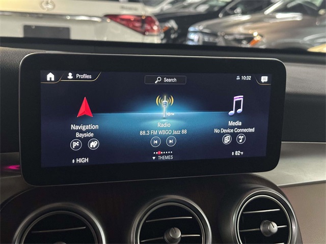 used 2022 Mercedes-Benz GLC car, priced at $36,991