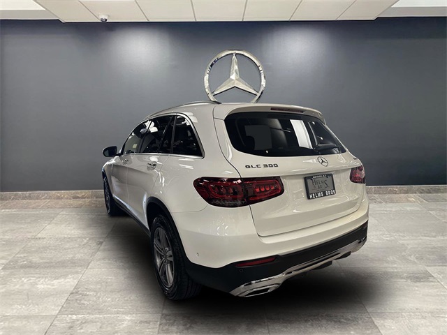 used 2022 Mercedes-Benz GLC car, priced at $36,991