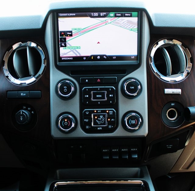 used 2014 Ford F-250SD car, priced at $41,110