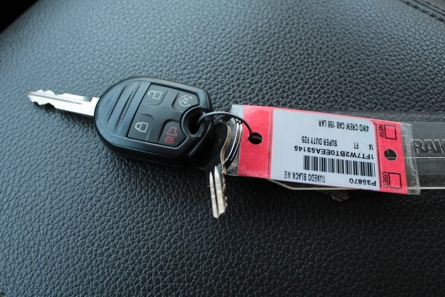 used 2014 Ford F-250SD car, priced at $41,110