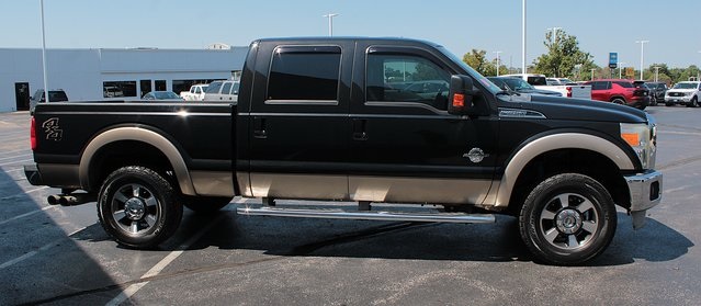 used 2014 Ford F-250SD car, priced at $41,110