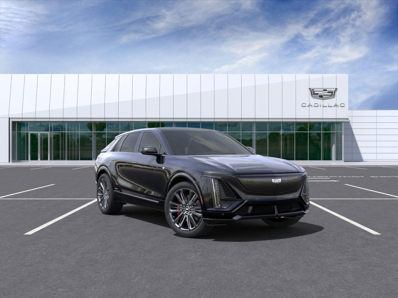 new 2026 Cadillac LYRIQ car, priced at $83,405