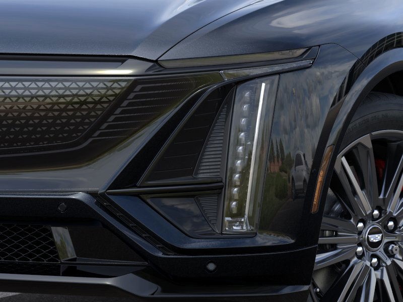 new 2026 Cadillac LYRIQ car, priced at $83,405
