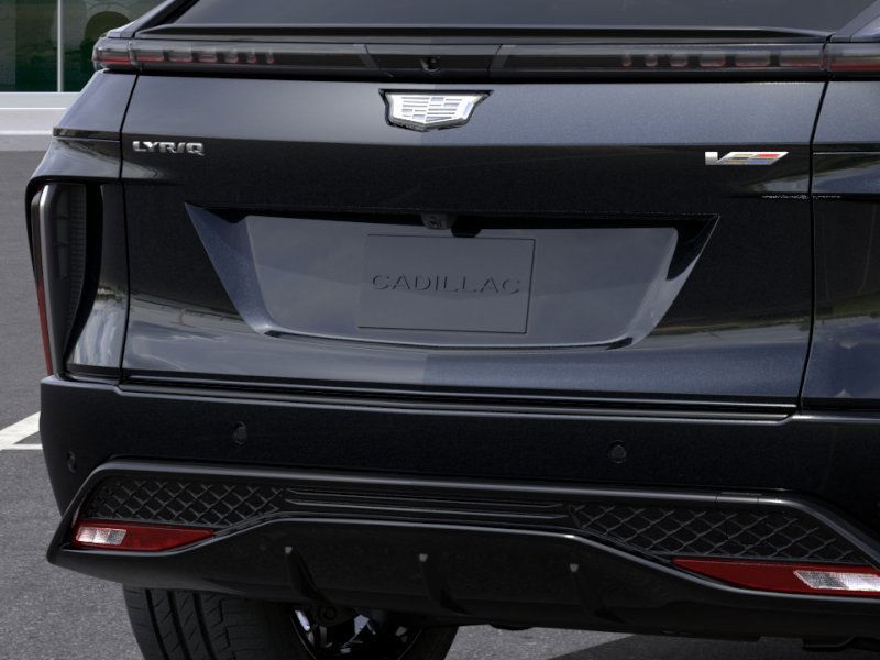 new 2026 Cadillac LYRIQ car, priced at $83,405