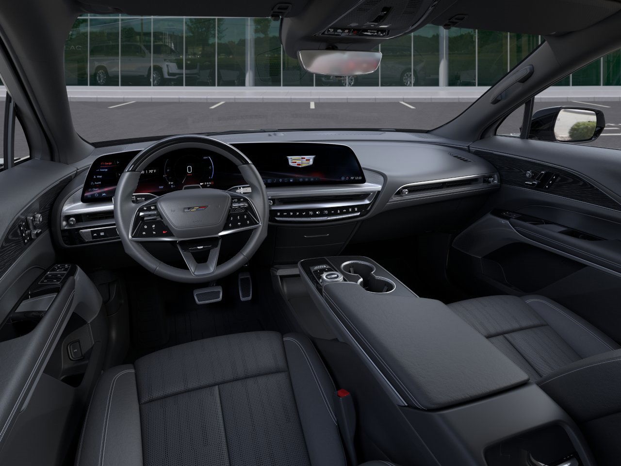 new 2026 Cadillac LYRIQ car, priced at $83,405