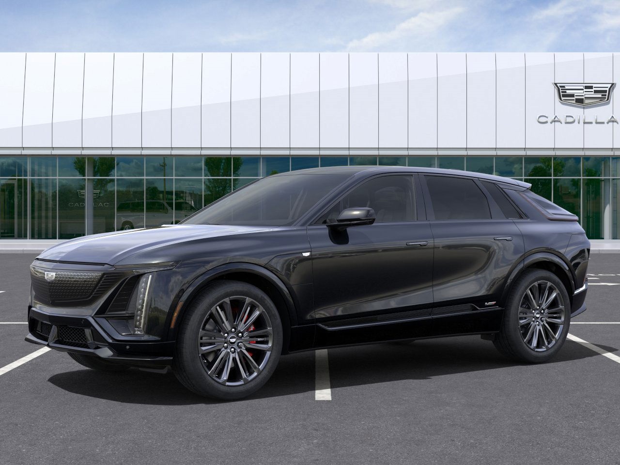 new 2026 Cadillac LYRIQ car, priced at $83,405